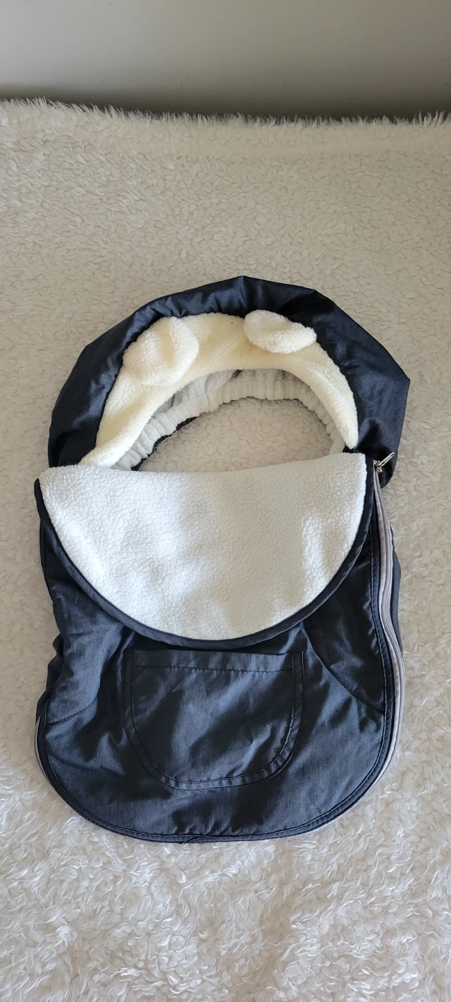 Baby Stroller Car Seat Cover - photo 2