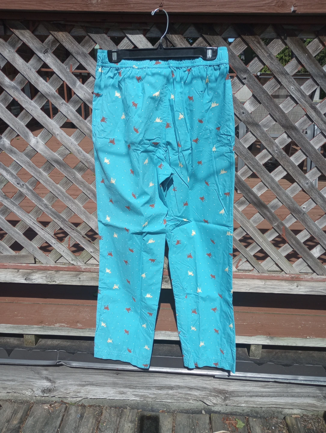 NWOT LL Bean Pajama Bottoms Medium - photo 4