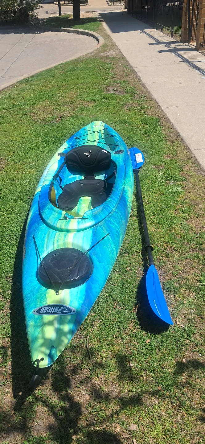 Pelican Sit-In Kayak with Paddle