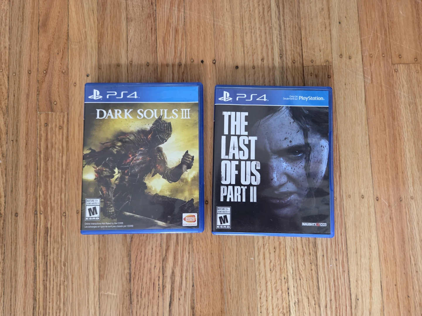 PS4 Slim + 2 Controllers + 2 Games + all necessary cables - photo 2