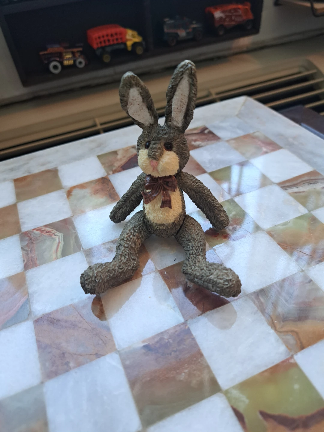 Small Decorative Bunny Figurine