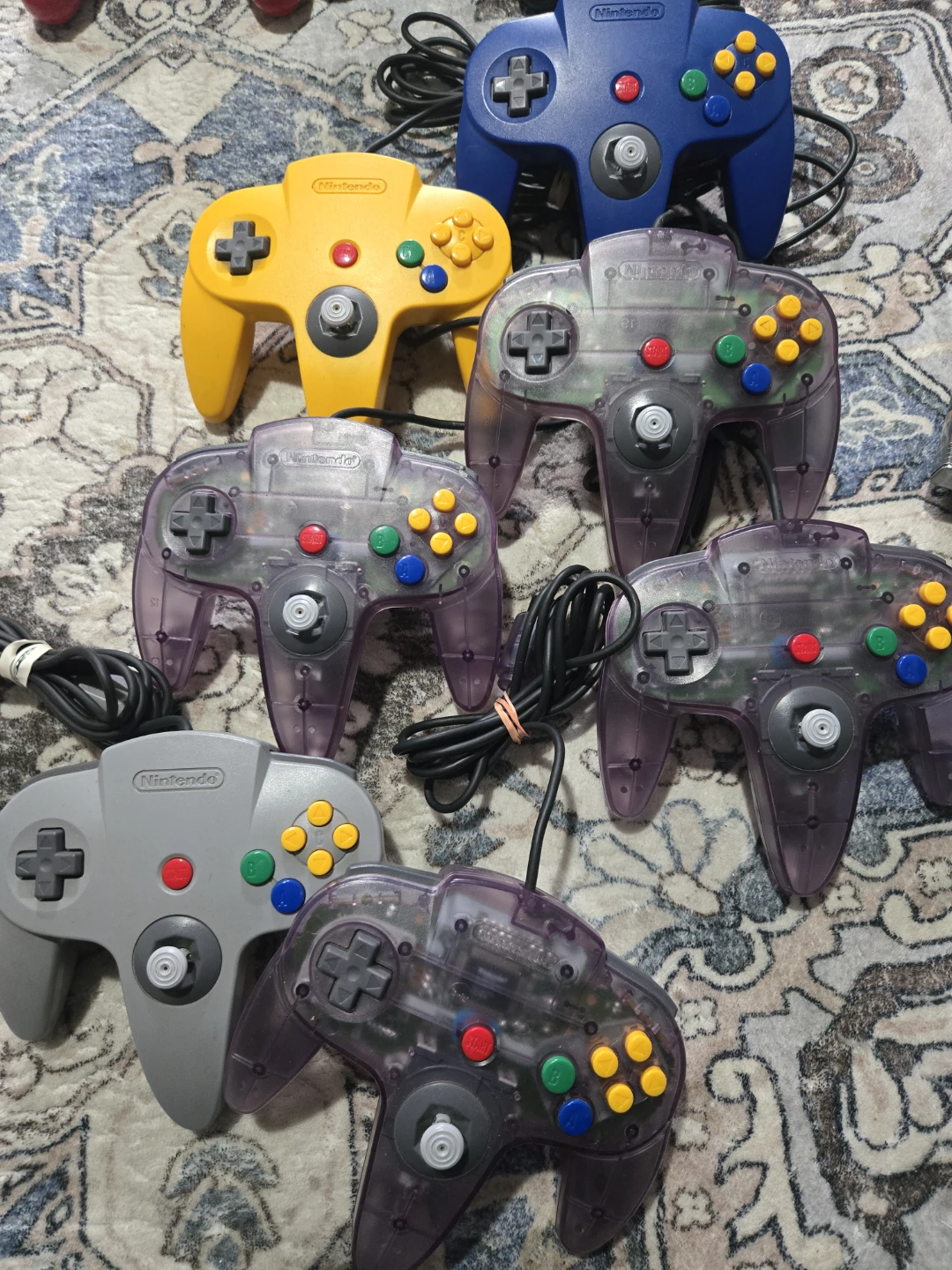 Nintendo 64 N64 Controllers (Various Colours) - photo 2