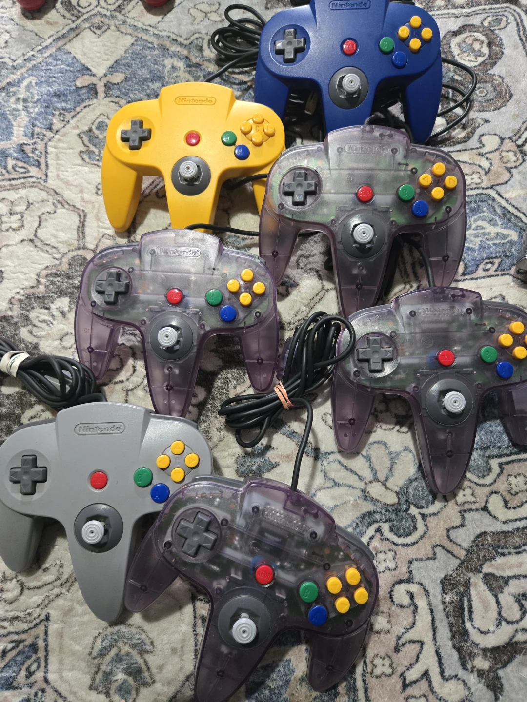 Nintendo 64 N64 Controllers (Various Colours) - photo 3