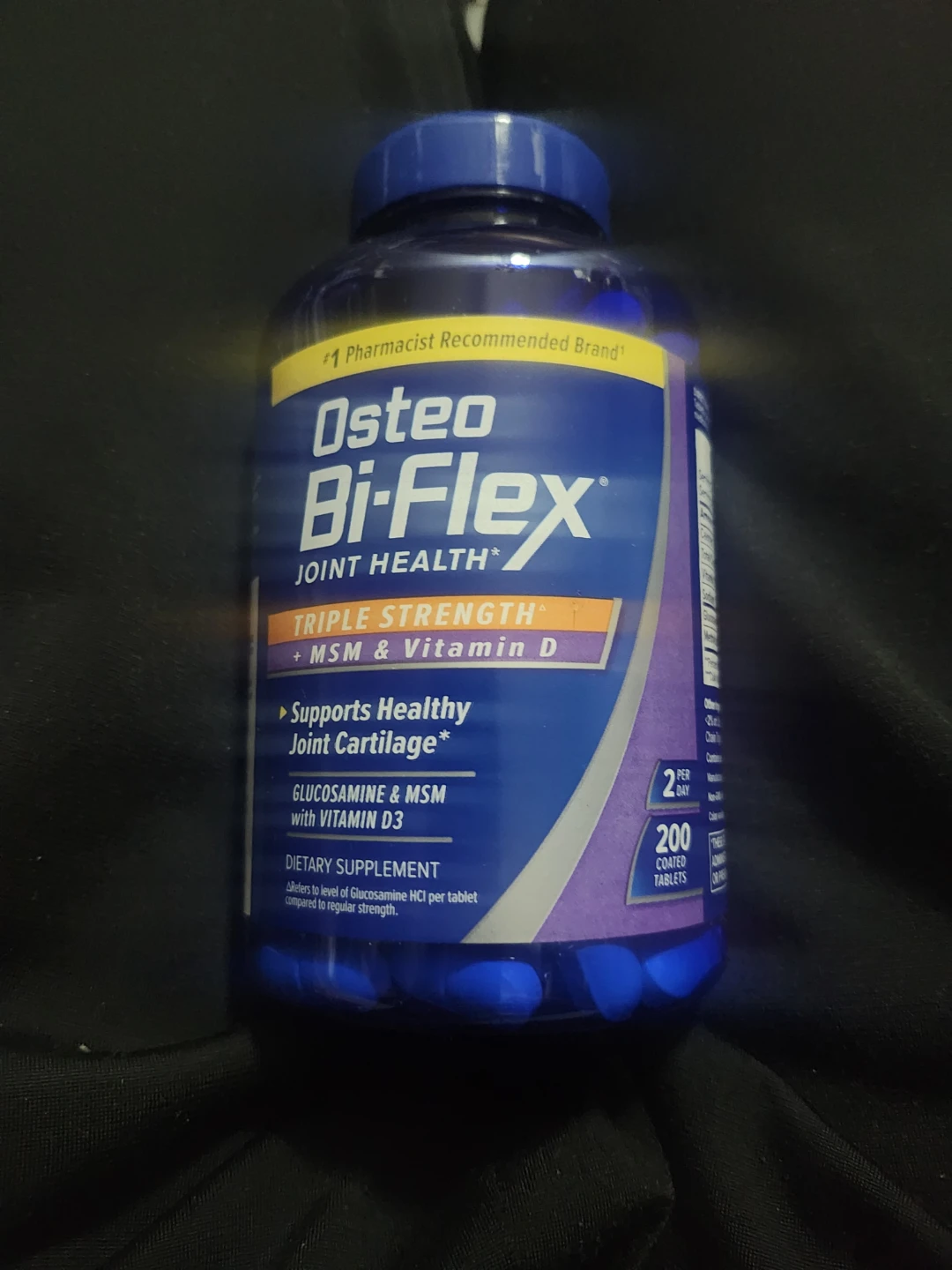 Osteo Bi-Flex Triple Strength Joint Health Tablets - 200 Count