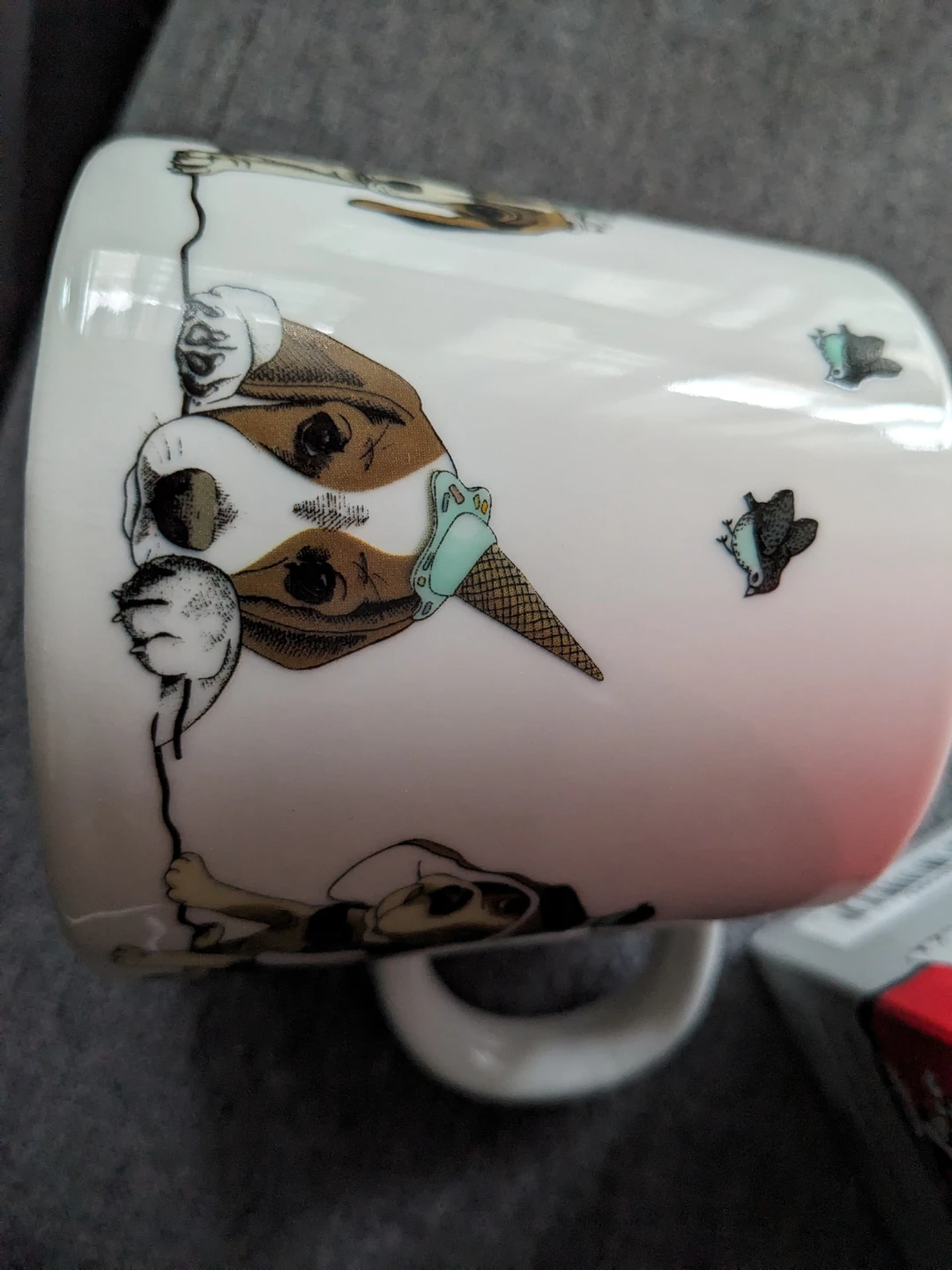 DOG MUG SET CERAMIC - photo 5