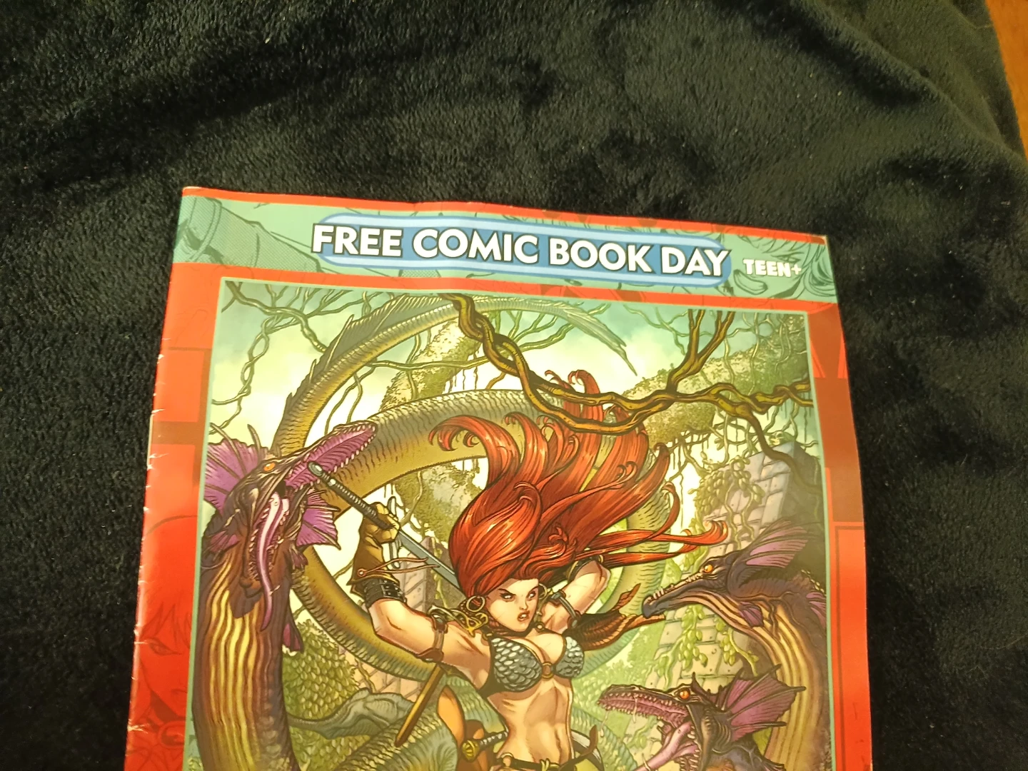 Free Comic Book Day Red Sonja Comic - photo 3