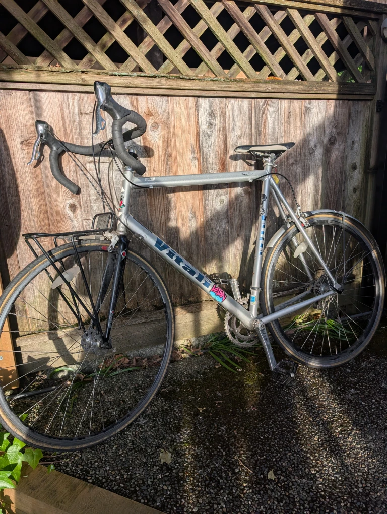 Vitalis Road Bike - Silver