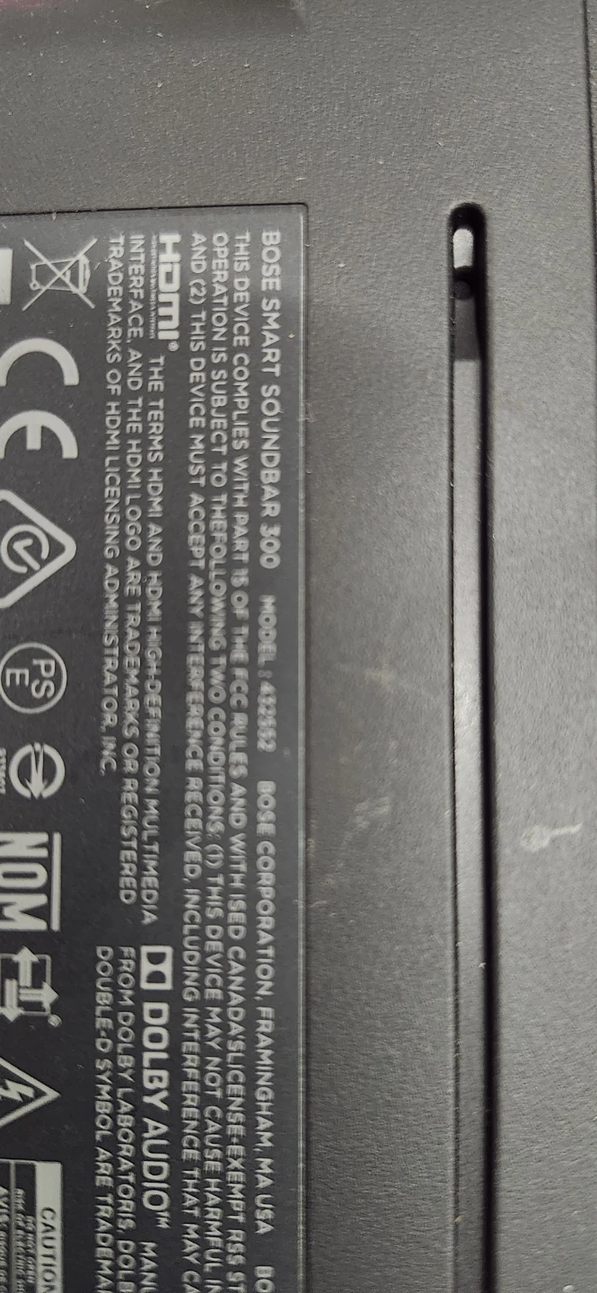 Boss sounds bar 300( missing remote control) - photo 5