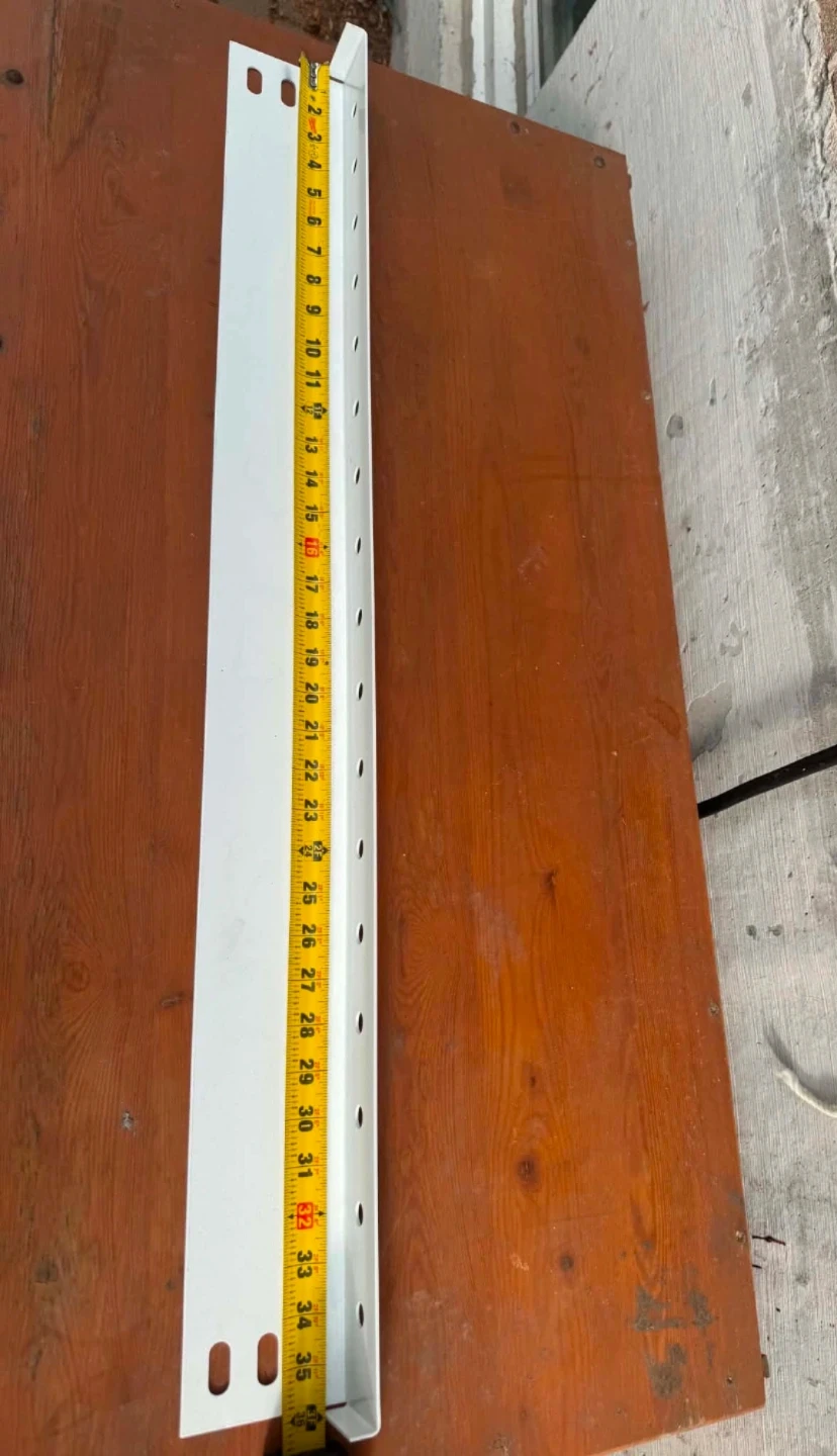 White Metal Bracket