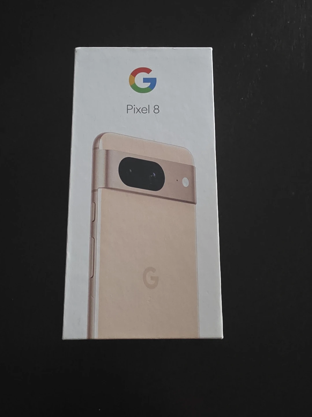 Google Pixel 8 rose gold 256gb sealed unlocked sale or trade