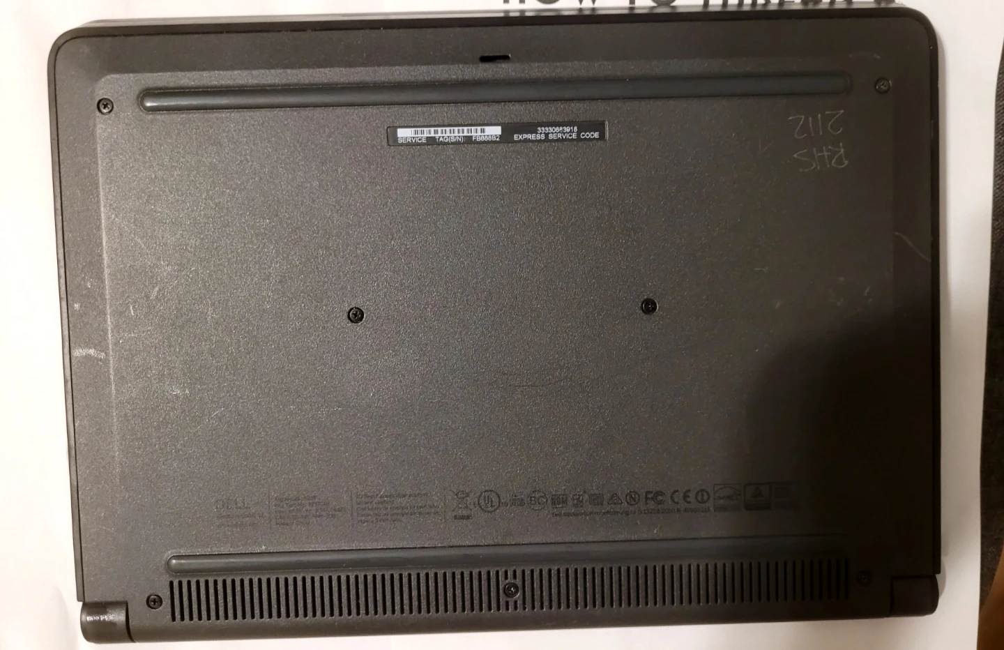 Dell Chromebook Laptop - photo 3