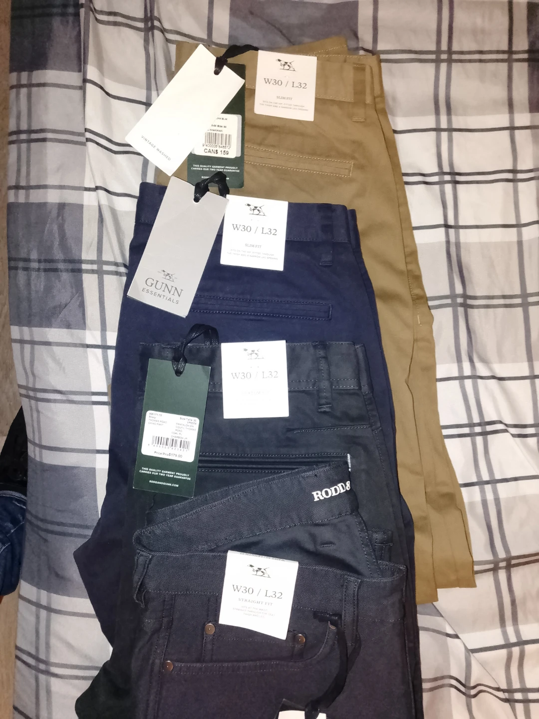 Gunn Essentials Men's Pants W30 L32