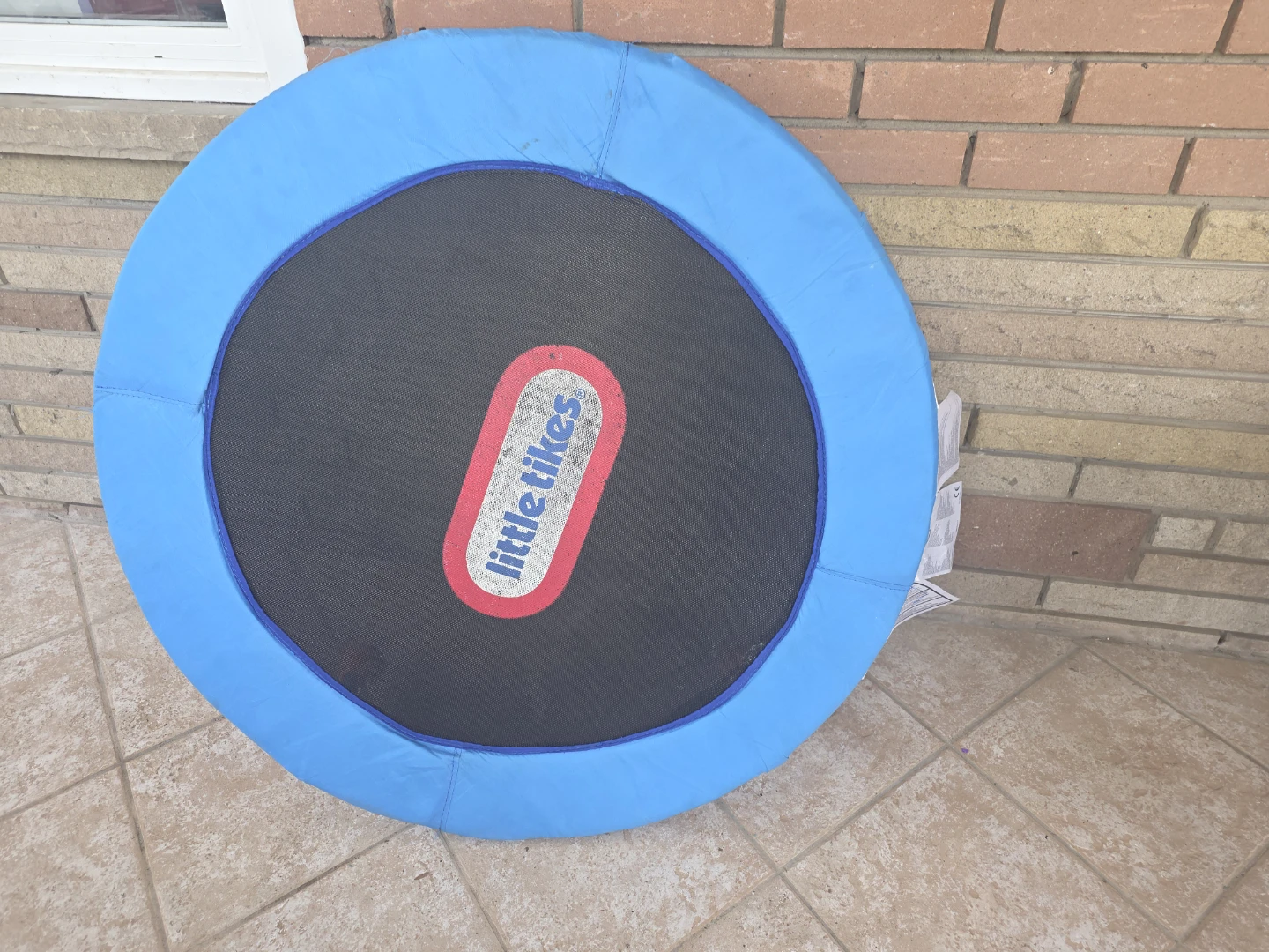 Little Tikes Blue Trampoline