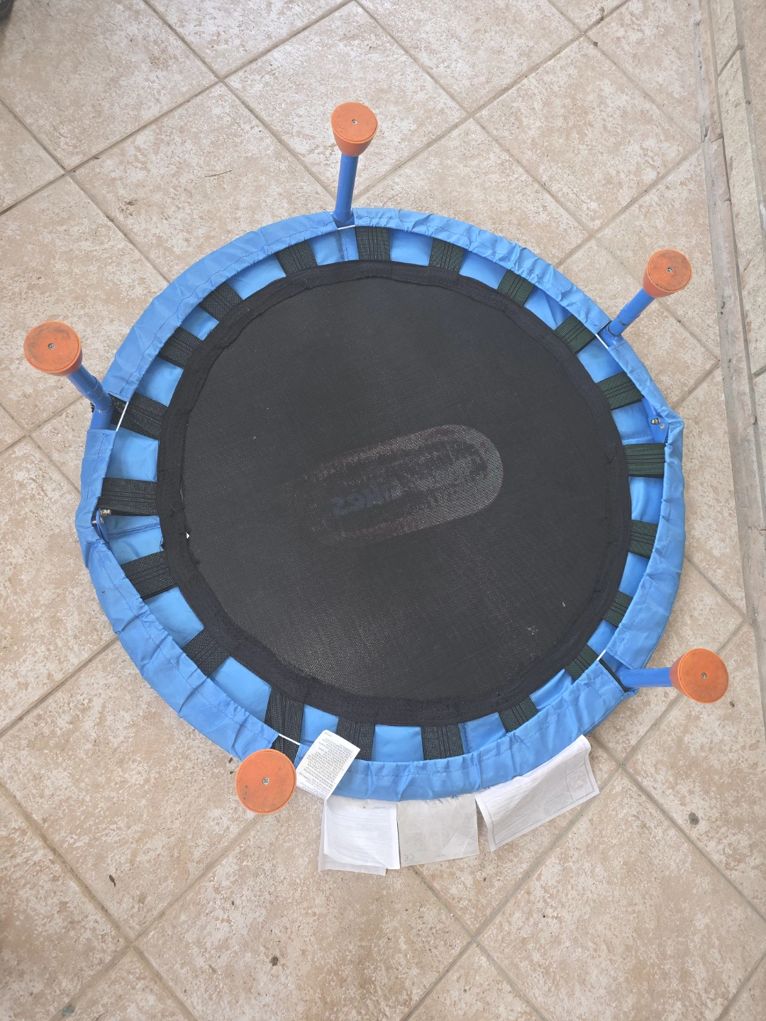 Little Tikes Blue Trampoline - photo 2
