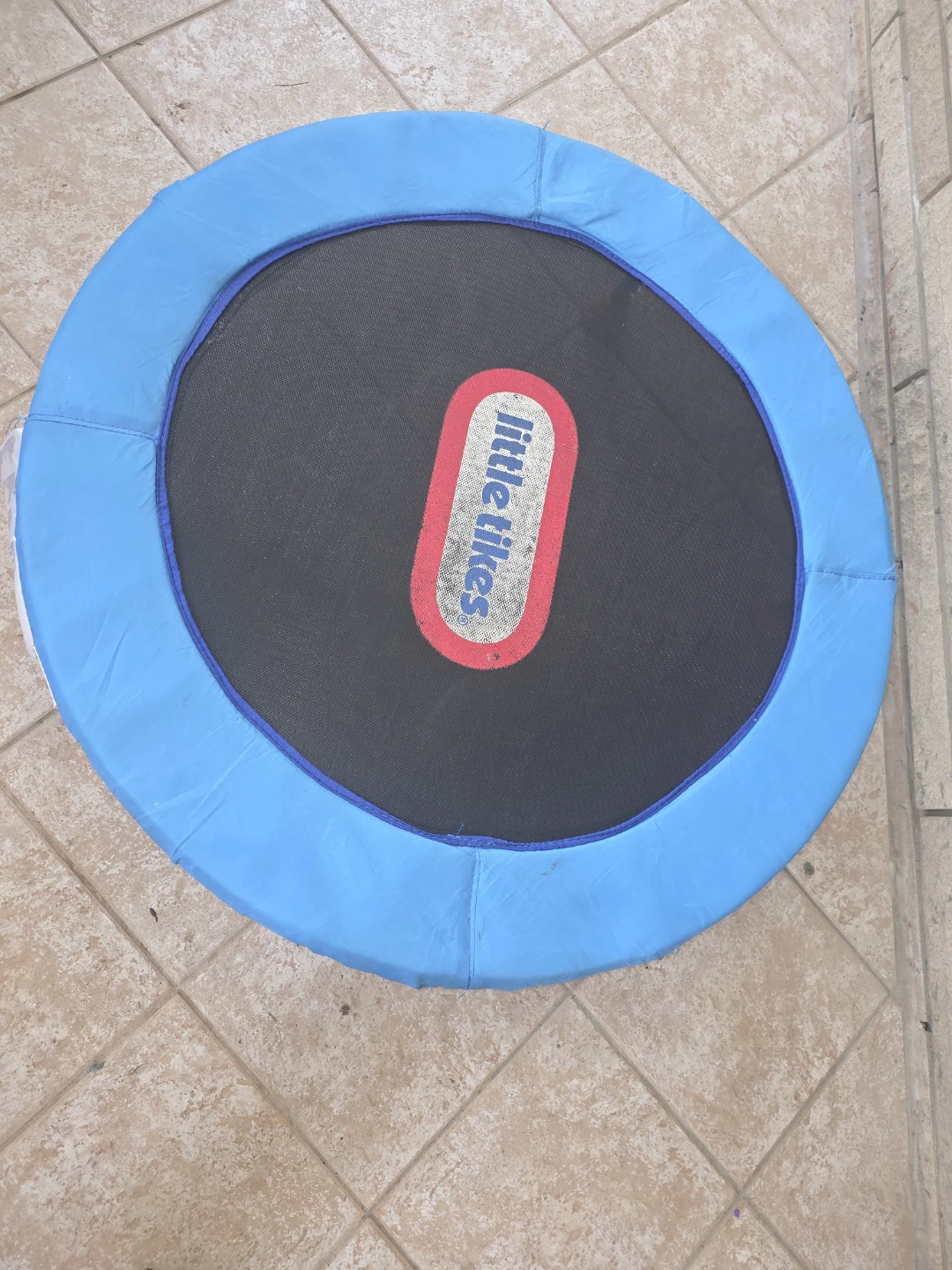 Little Tikes Blue Trampoline - photo 3