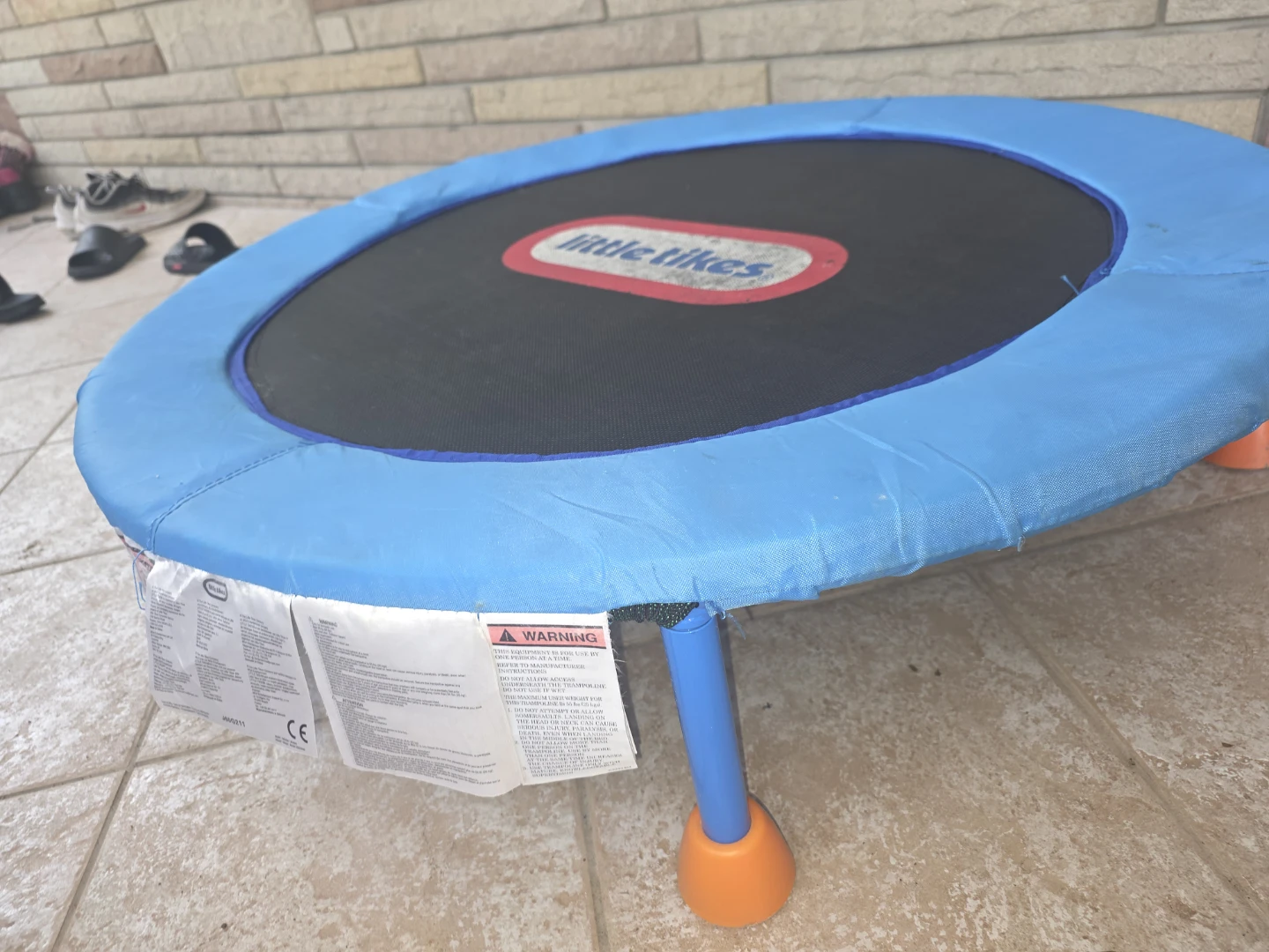 Little Tikes Blue Trampoline - photo 4