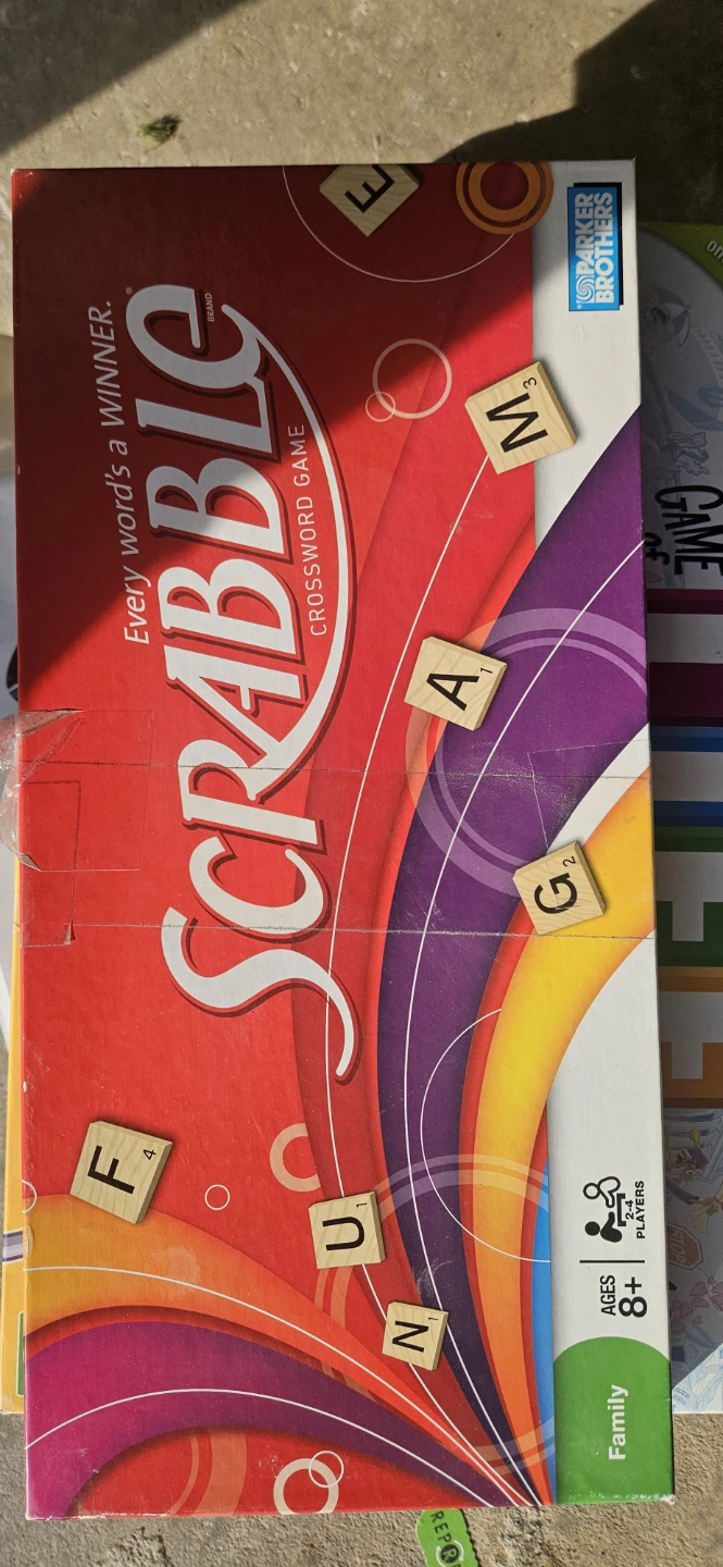Scrabble Crossword Game - photo 2