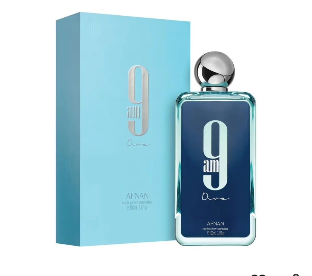 Afnan 9am Dive Eau de Parfum Vaporisateur 100ml / 3.4 Fl.oz