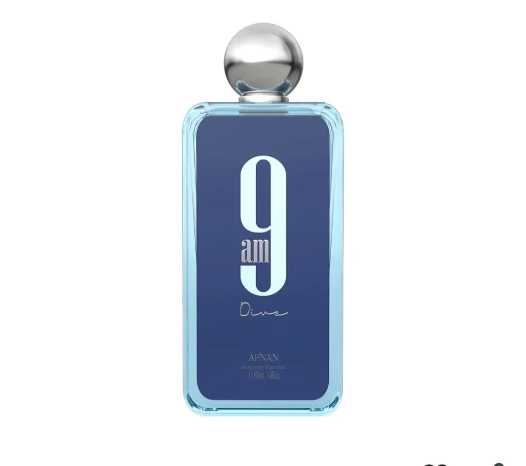 Afnan 9am Dive Eau de Parfum Vaporisateur 100ml / 3.4 Fl.oz - photo 3