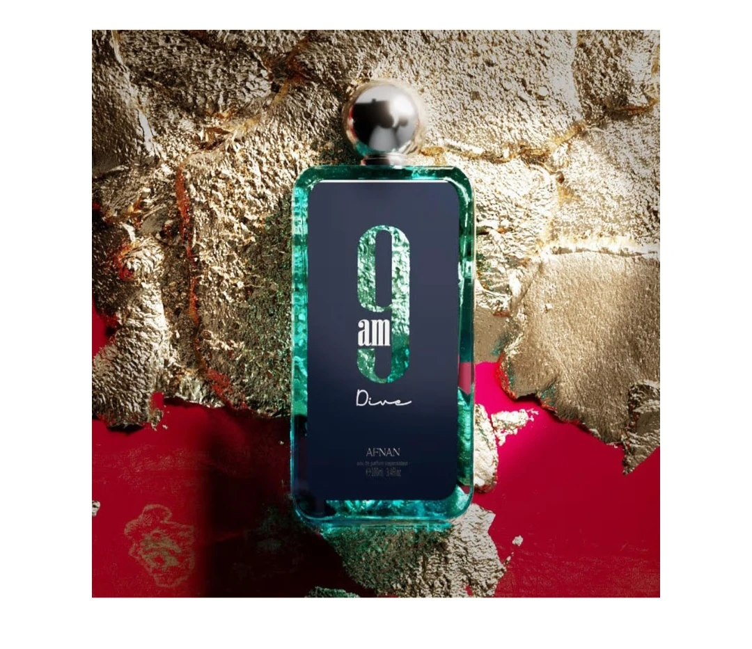 Afnan 9am Dive Eau de Parfum Vaporisateur 100ml / 3.4 Fl.oz - photo 5
