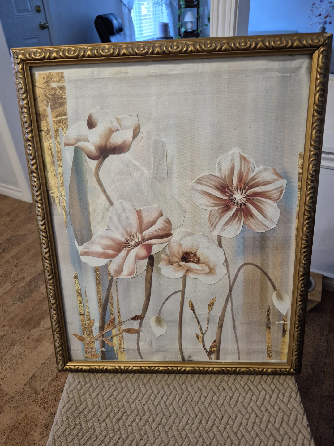 Framed Floral Wall Art