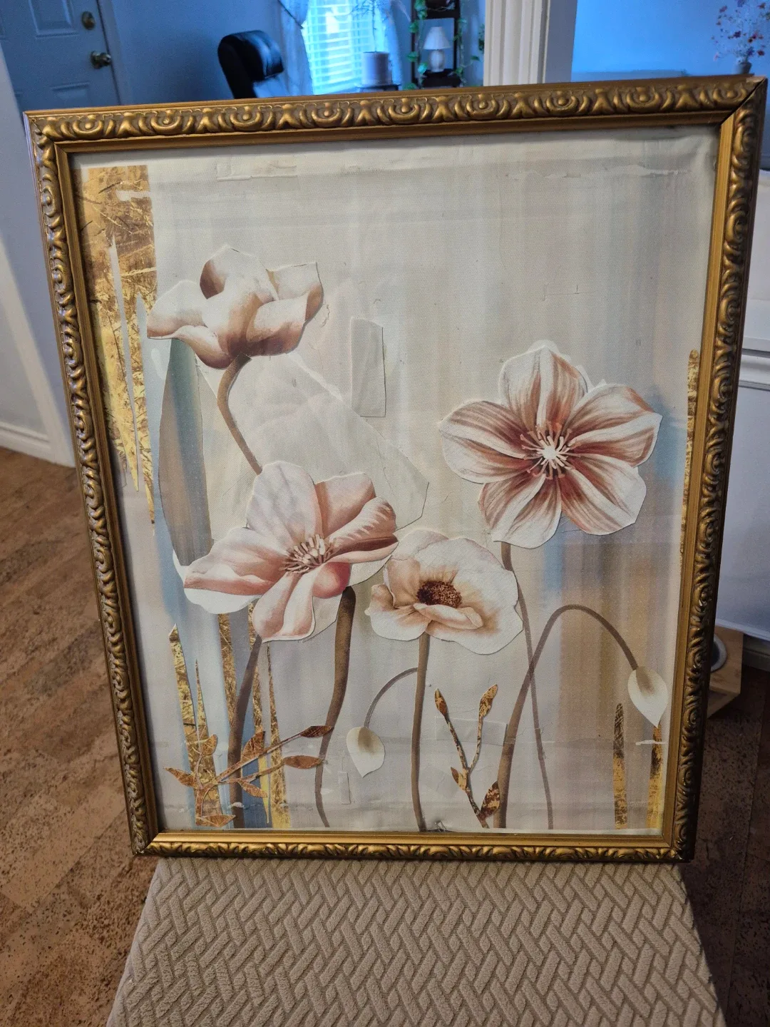 Framed Floral Wall Art