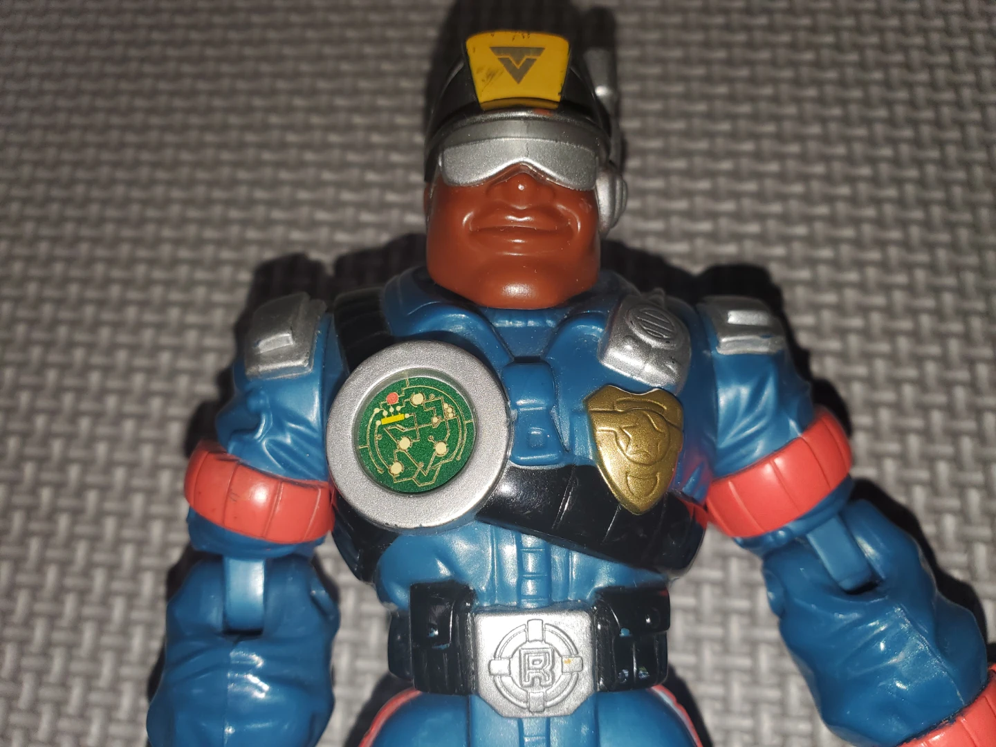 1999 Mattel Fisher Price Rescue Heroes Police Action Figure - photo 4