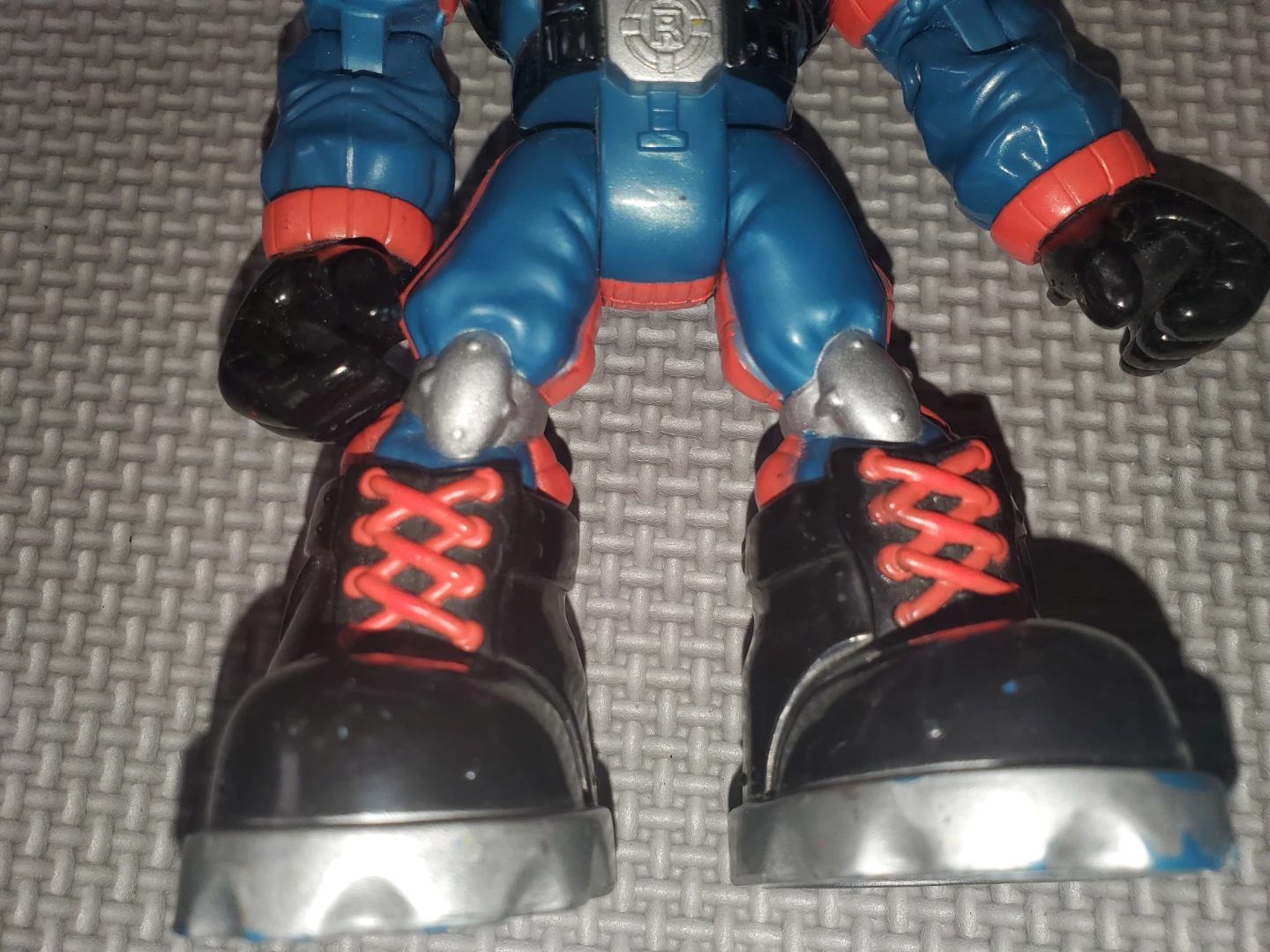 1999 Mattel Fisher Price Rescue Heroes Police Action Figure - photo 5