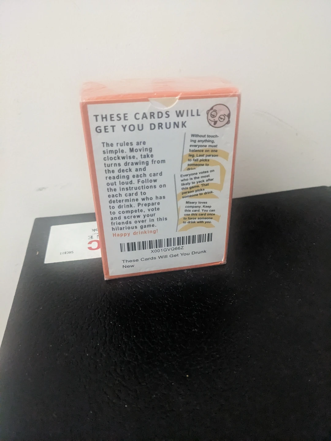 THESE CARDS WILL GET YOU DRUNK Card Game - photo 2