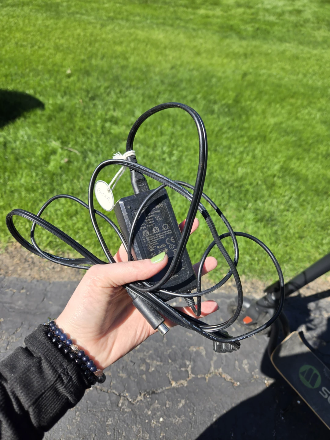 Scooter with Charger - photo 4