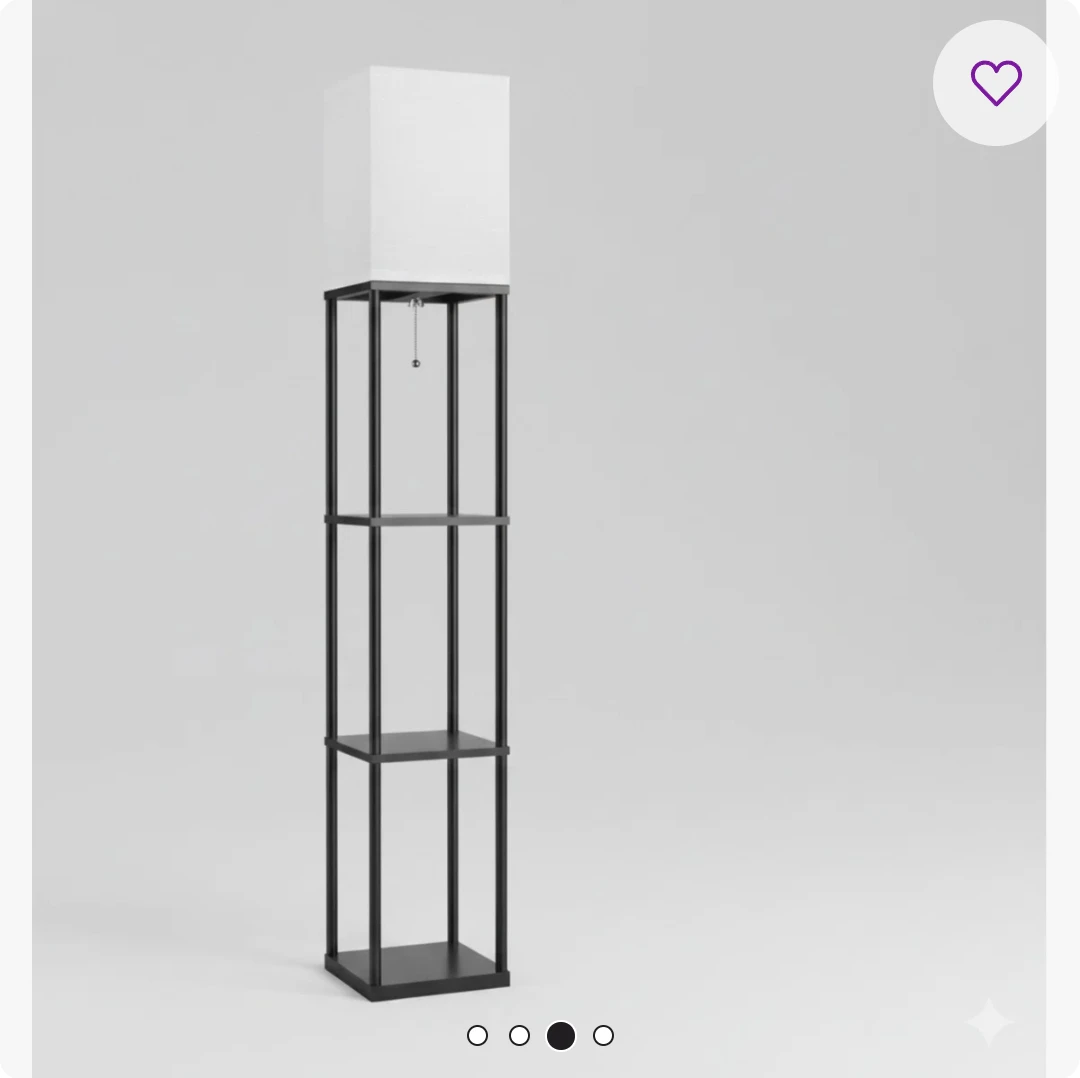 Shelf Floor Lamp - photo 2
