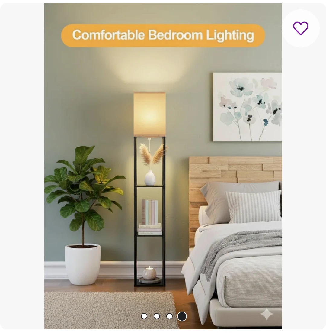 Shelf Floor Lamp - photo 3