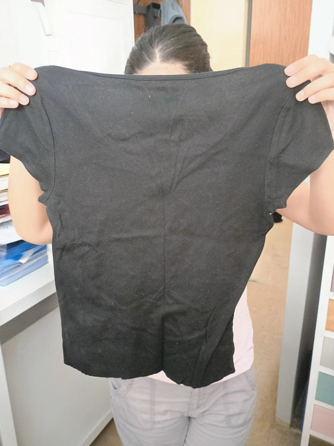 Wild Fable Black V-Neck T-Shirt - Size S - photo 2