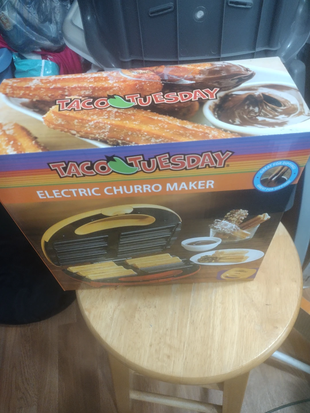 Taco Tuesday Electric Churro Maker