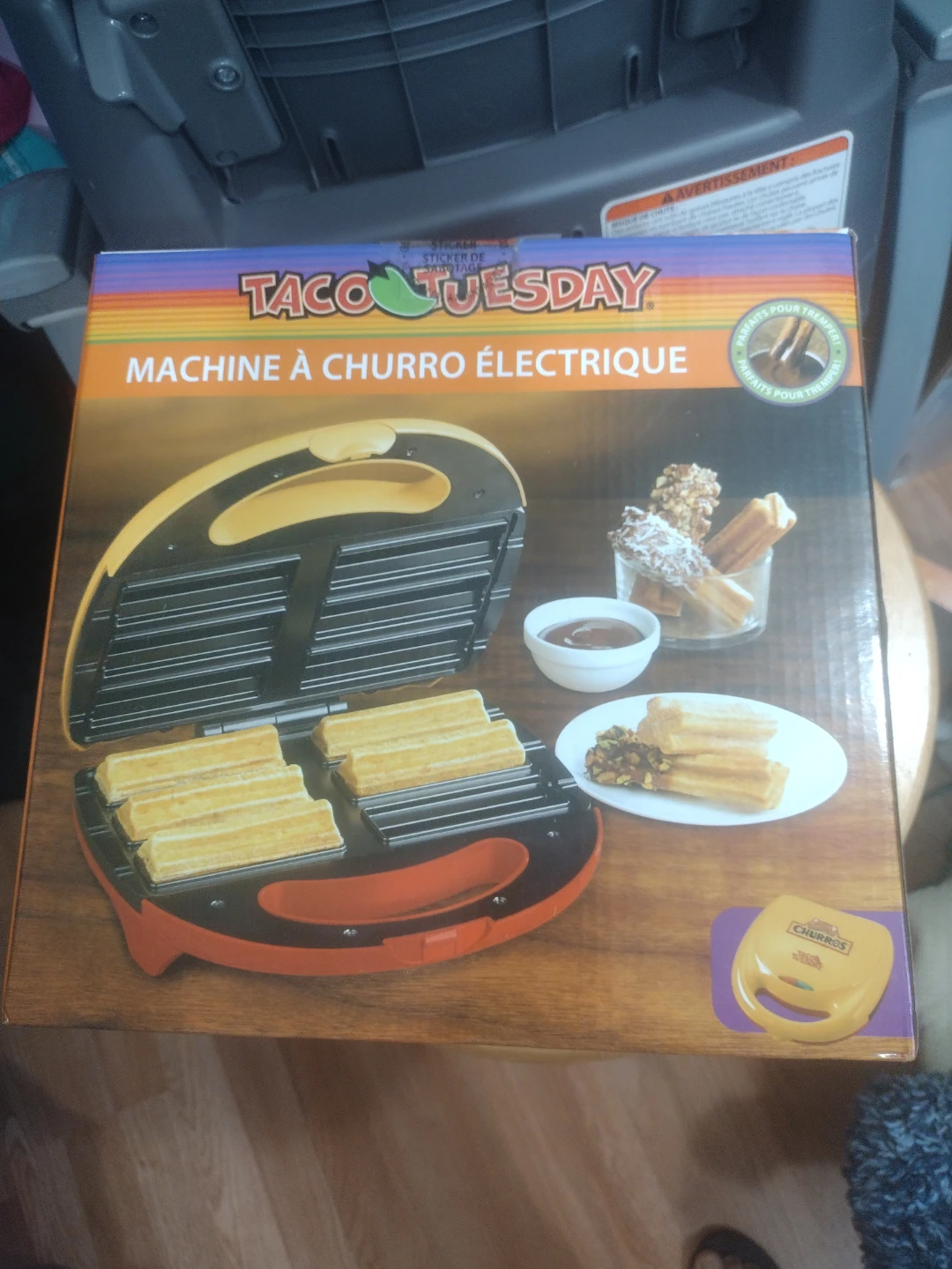Taco Tuesday Electric Churro Maker - photo 2