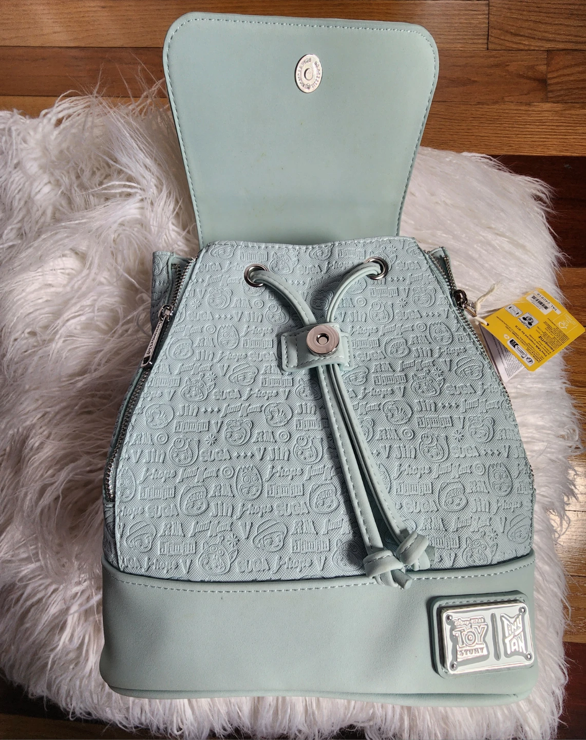 Loungefly Tiny Tan Toy Story Mini Backpack - photo 5