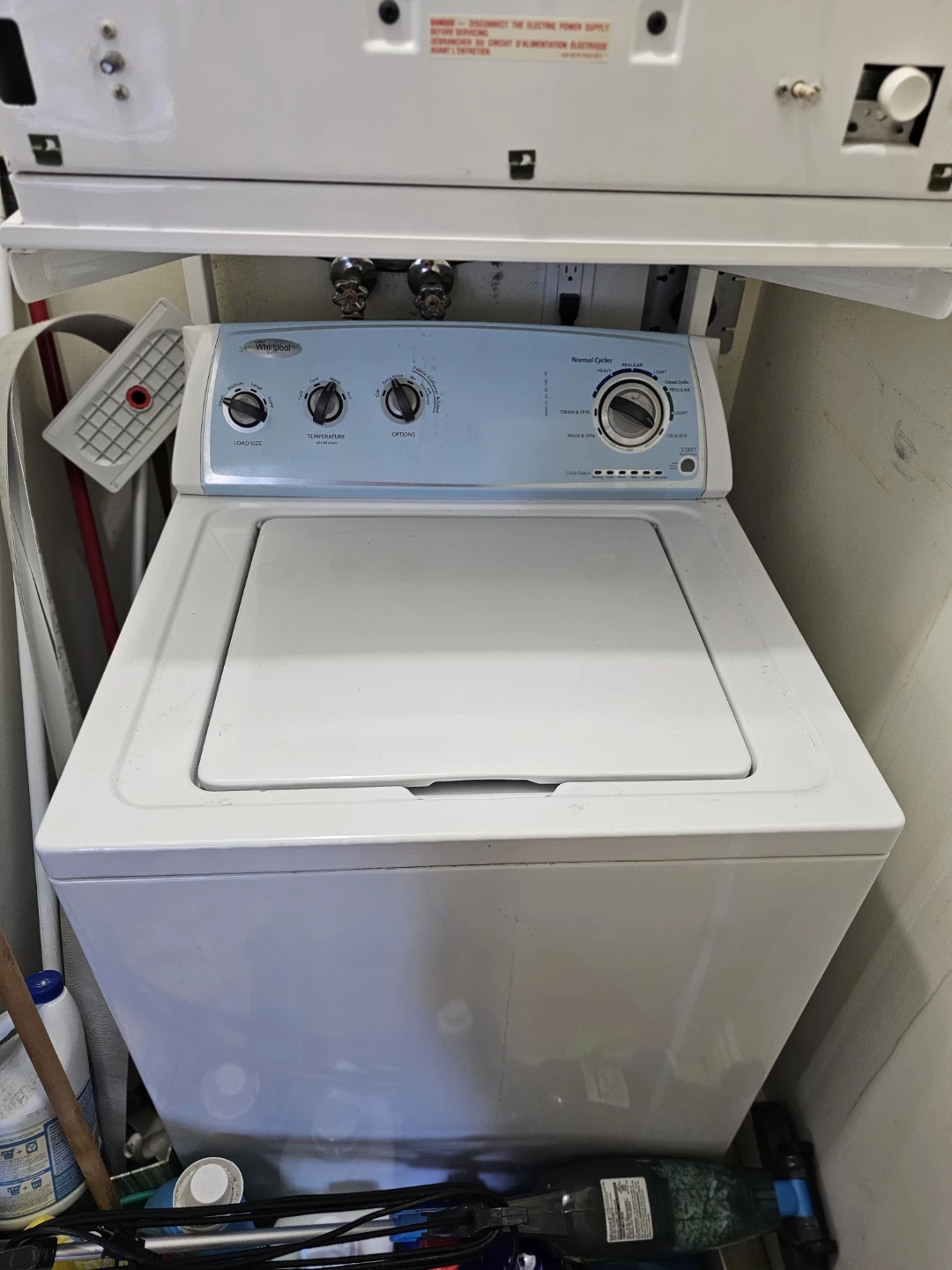 CRAZY GOOD DEAL! Washing machine + dryer