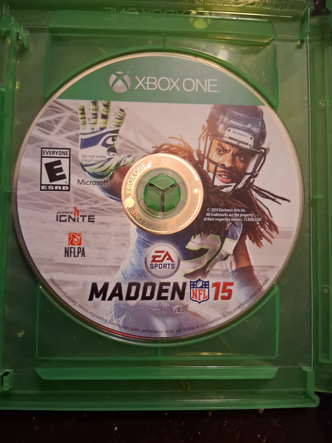 Madden NFL 15 Video Game for Xbox One