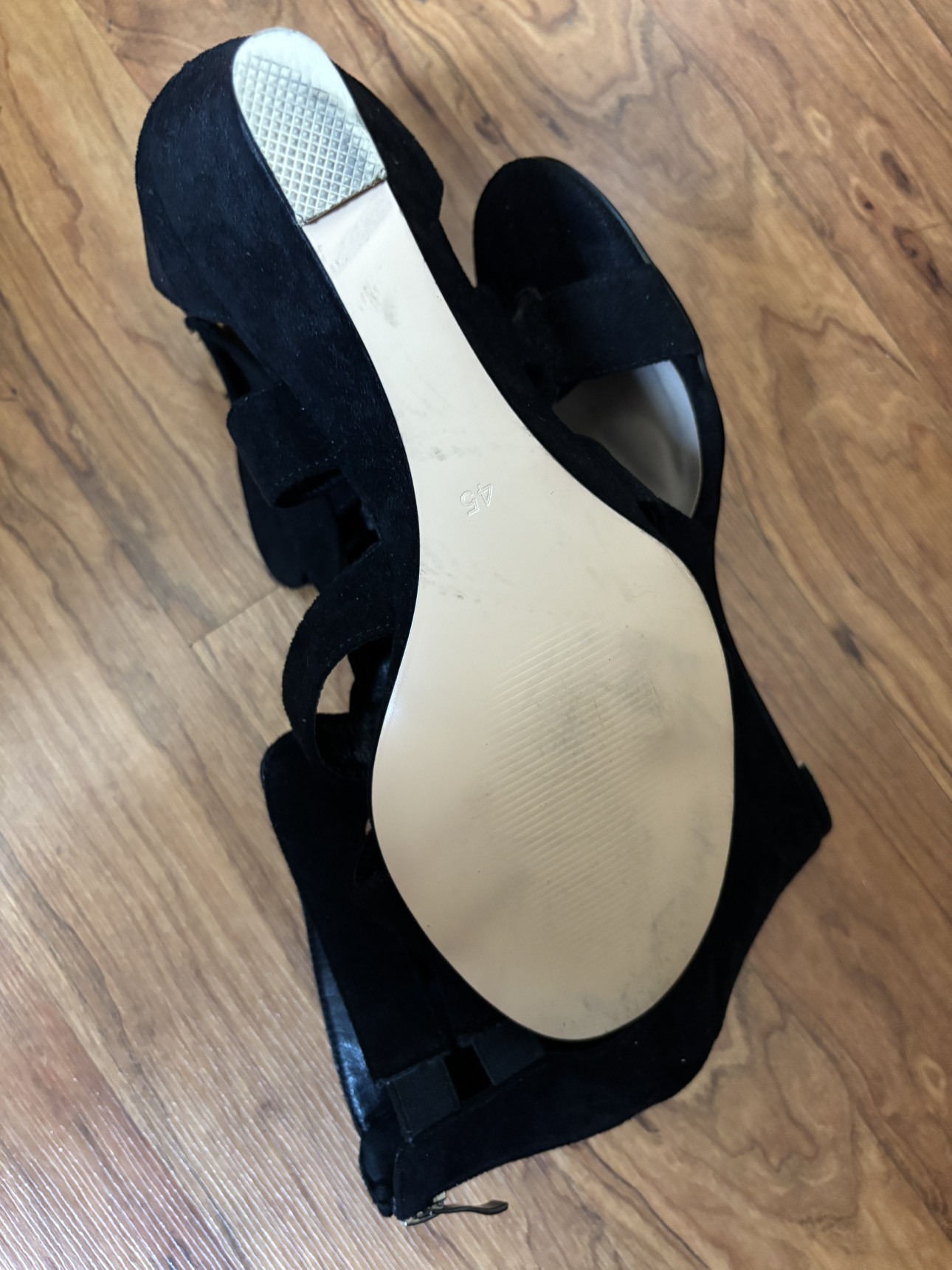 Size 14 Gladiator Wedge Sandals - photo 4