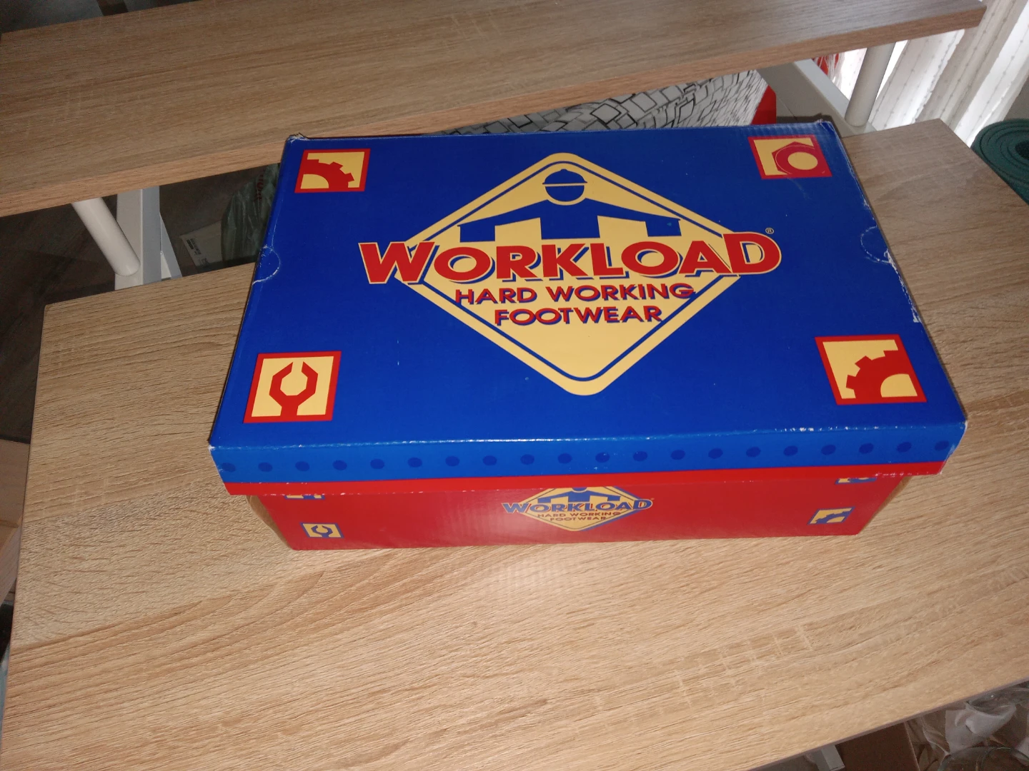 Size 6 Workload Hard Working Footwear Shoes