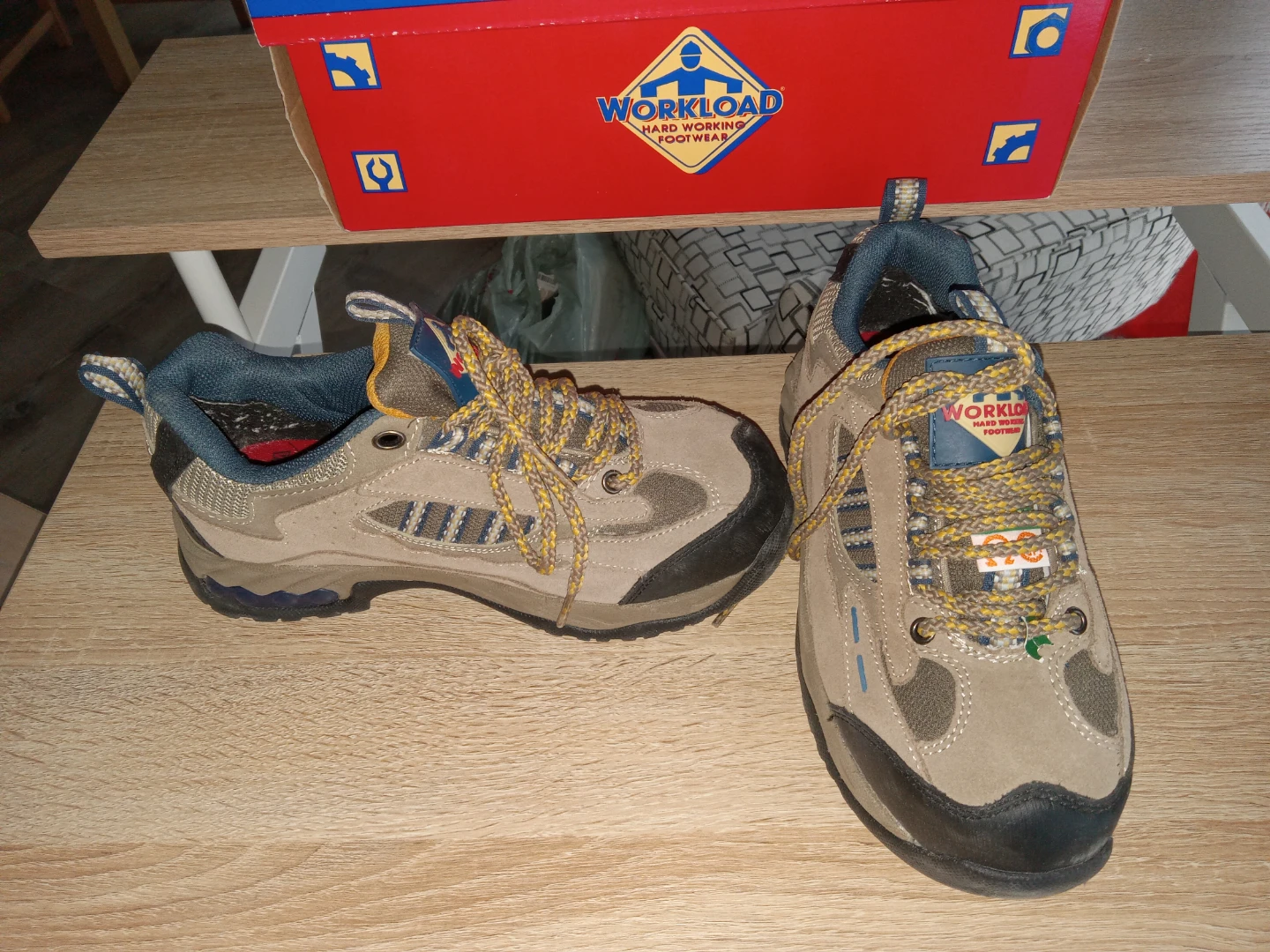 Size 6 Workload Hard Working Footwear Shoes - photo 2