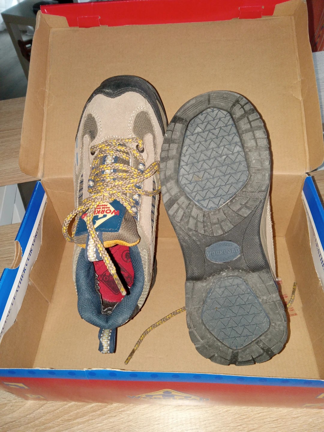 Size 6 Workload Hard Working Footwear Shoes - photo 3