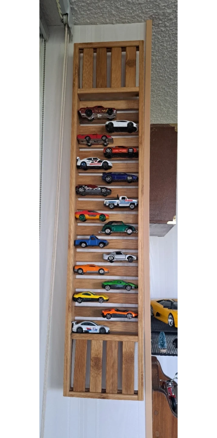 Collection of Die-Cast Model Cars