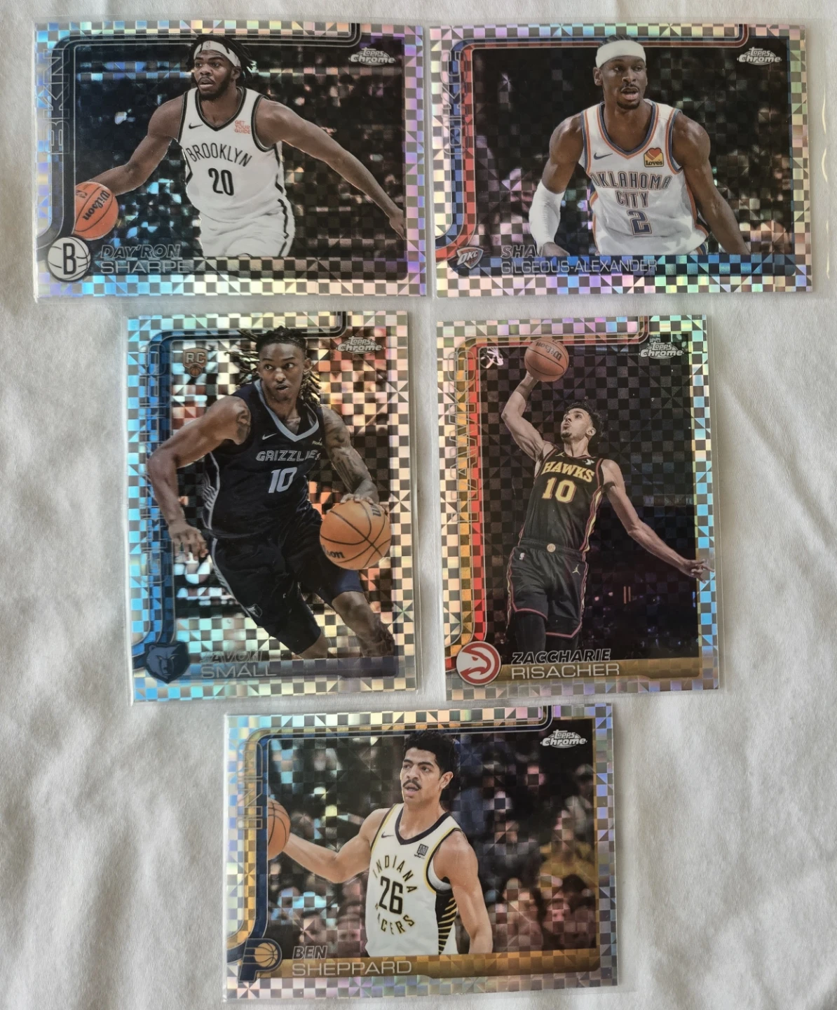Assorted NBA Basketball Trading Cards - Topps & Panini - photo 2