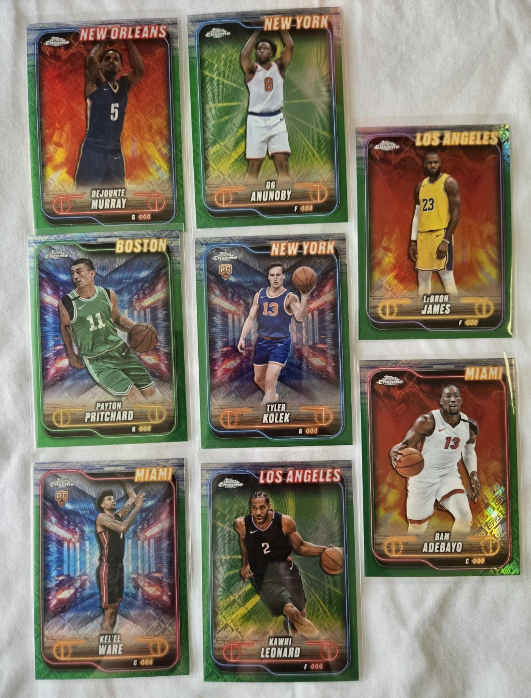 Assorted NBA Basketball Trading Cards - Topps & Panini - photo 3