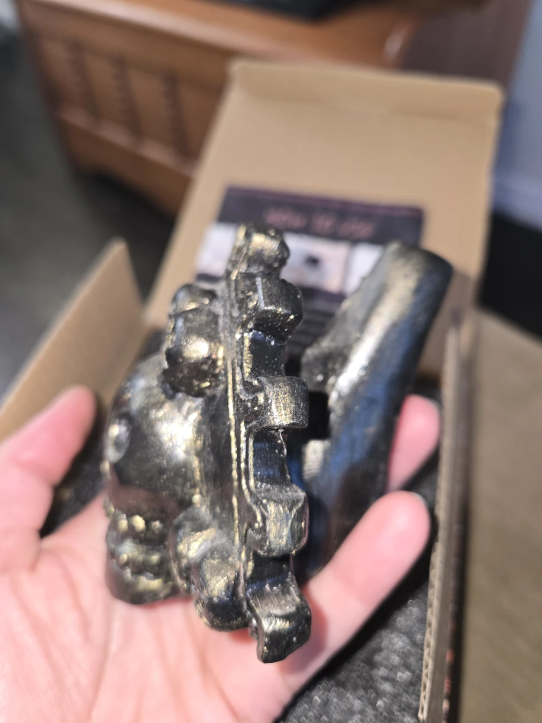 Steampunk Skull Wind Instrument - photo 2