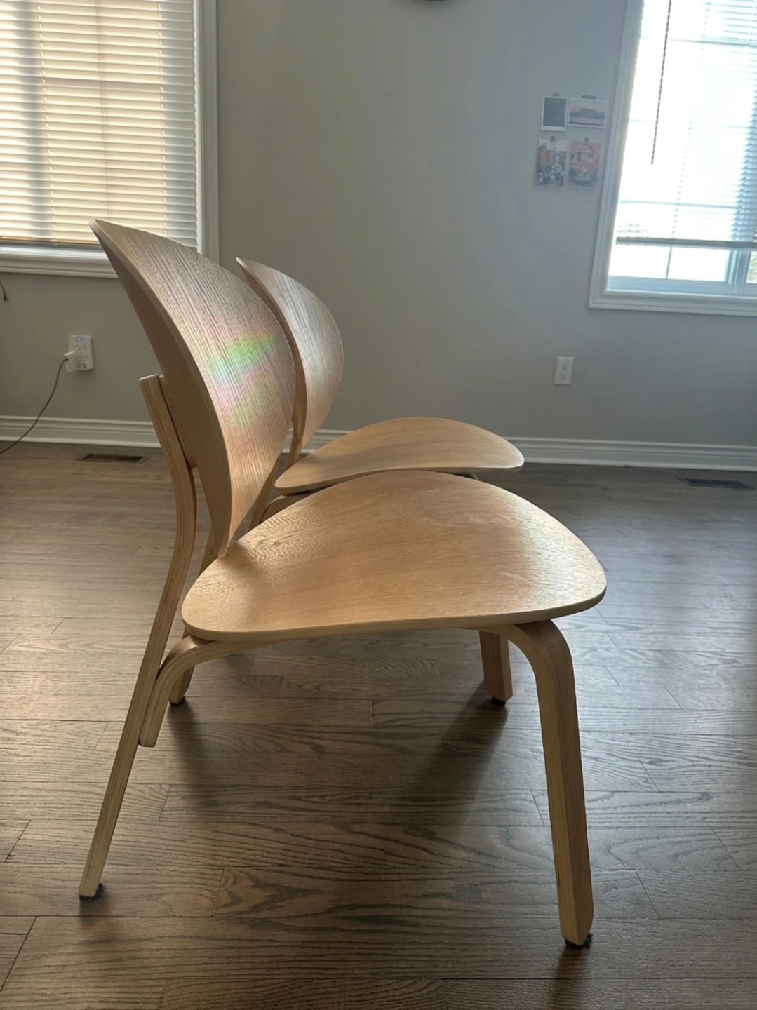 Moving Sale – IKEA Chairs (Like New Condition) - photo 3