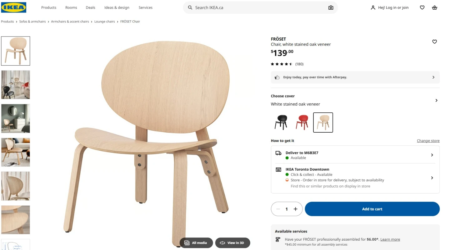 Moving Sale – IKEA Chairs (Like New Condition) - photo 5