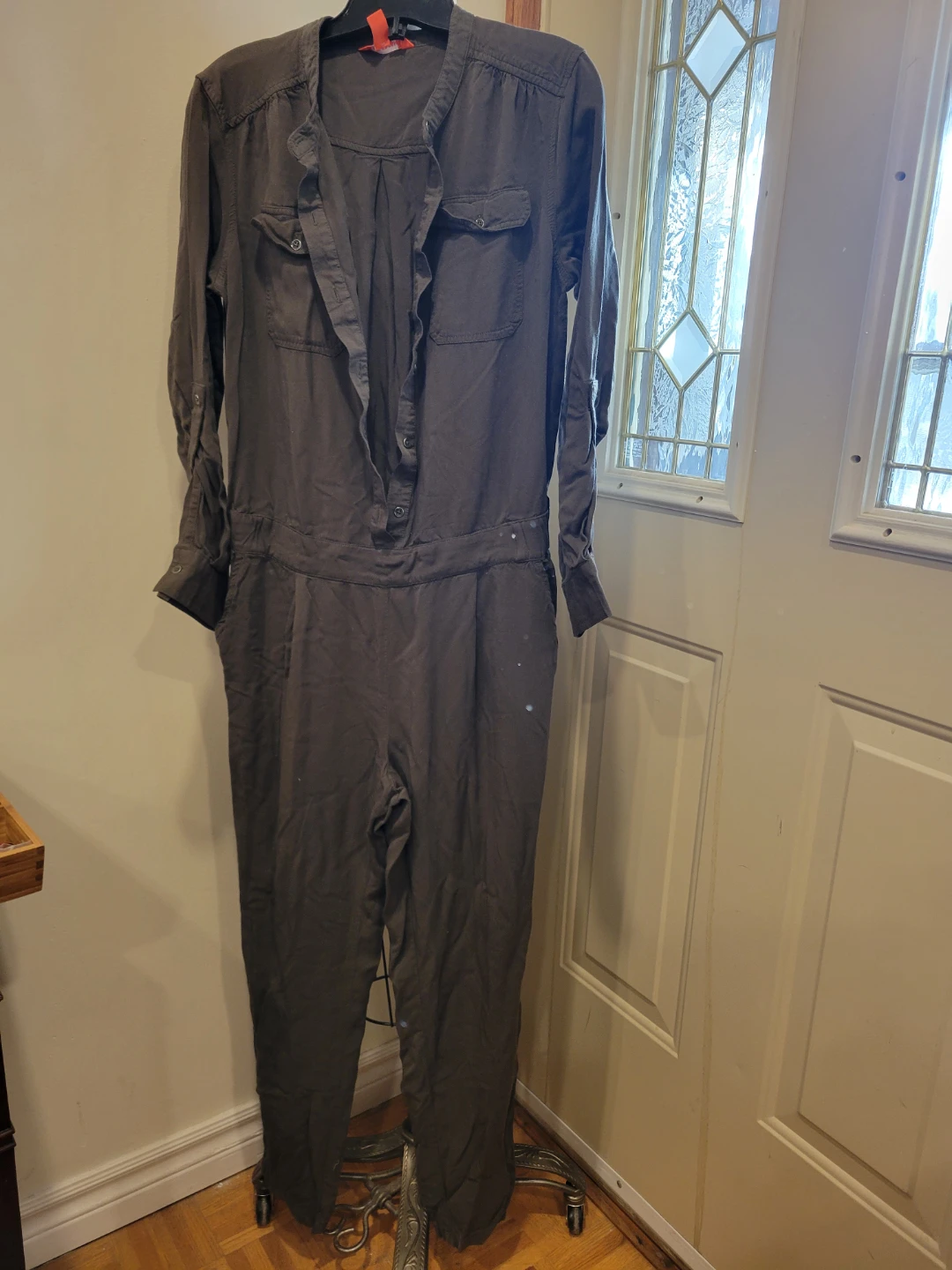 Olive Green Jumper Small