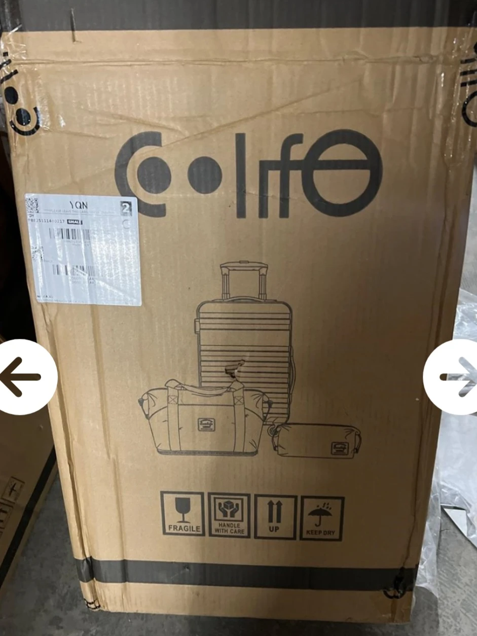 Coolife Luggage Set (3 Pieces) - photo 5